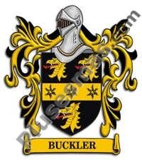 Escudo del apellido Buckler