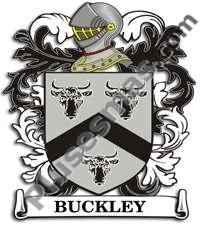 Escudo del apellido Buckley