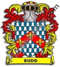 Escudo del apellido Budd