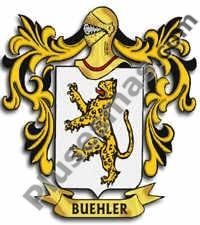 Escudo del apellido Buehler