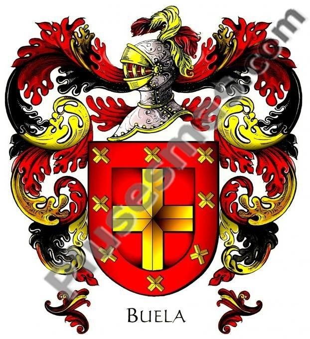 Escudo del apellido Buela