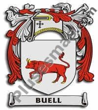 Escudo del apellido Buell