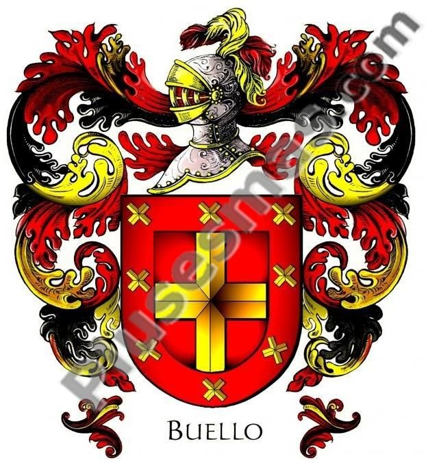 Escudo del apellido Buello