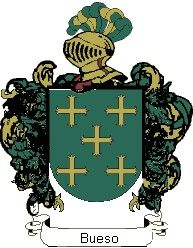 Escudo del apellido Bueso