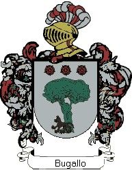 Escudo del apellido Bugallo