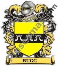 Escudo del apellido Bugg