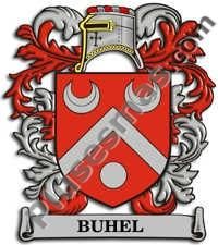 Escudo del apellido Buhel