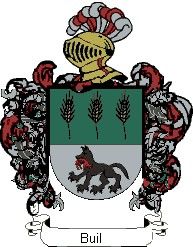 Escudo del apellido Buil