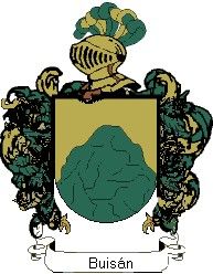 Escudo del apellido Buisán