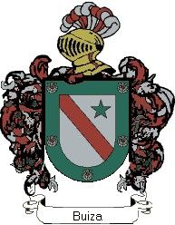 Escudo del apellido Buiza