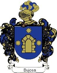 Escudo del apellido Bujosa