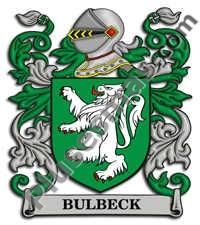 Escudo del apellido Bulbeck