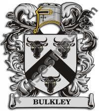 Escudo del apellido Bulkley