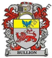 Escudo del apellido Bullion