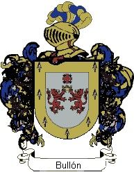 Escudo del apellido Bullón