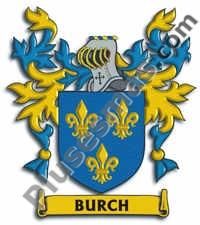 Escudo del apellido Burch