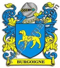 Escudo del apellido Burgoigne