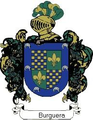 Escudo del apellido Burguera