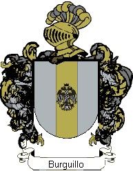 Escudo del apellido Burguillo