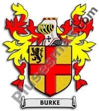 Escudo del apellido Burke