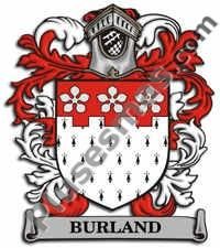 Escudo del apellido Burland