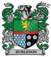 Escudo del apellido Burleson