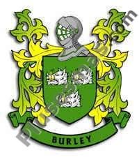 Escudo del apellido Burley