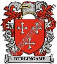 Escudo del apellido Burlingame