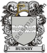 Escudo del apellido Burnby