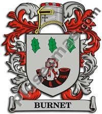 Escudo del apellido Burnet