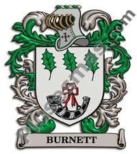 Escudo del apellido Burnett