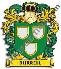 Escudo del apellido Burrell