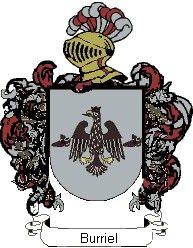 Escudo del apellido Burriel