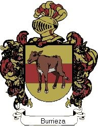 Escudo del apellido Burrieza