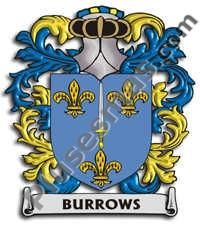 Escudo del apellido Burrows