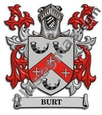 Escudo del apellido Burt