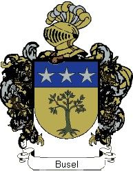 Escudo del apellido Busel