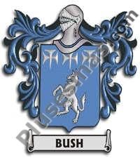 Escudo del apellido Bush