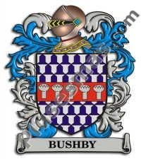 Escudo del apellido Bushby