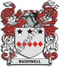 Escudo del apellido Bushnell