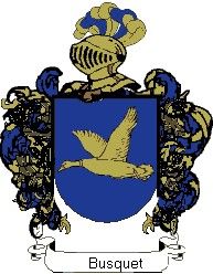 Escudo del apellido Busquet