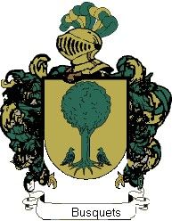 Escudo del apellido Busquets