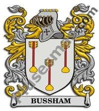 Escudo del apellido Bussham