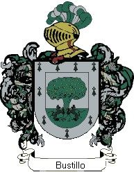 Escudo del apellido Bustillo