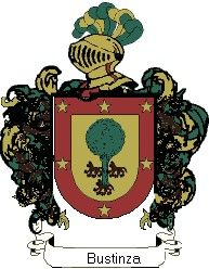 Escudo del apellido Bustinza