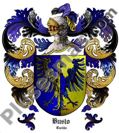 Escudo del apellido Busto