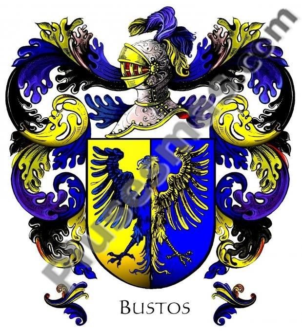 Escudo del apellido Bustos