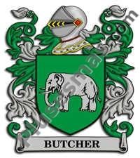 Escudo del apellido Butcher