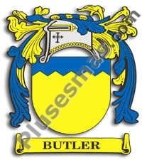 Escudo del apellido Butler