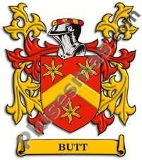 Escudo del apellido Butt